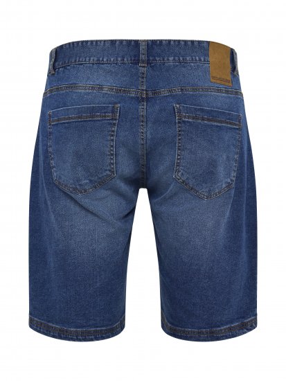 North Latitude 51336 denimshorts blå - Shorts - Shorts i store størrelser - W40-W60