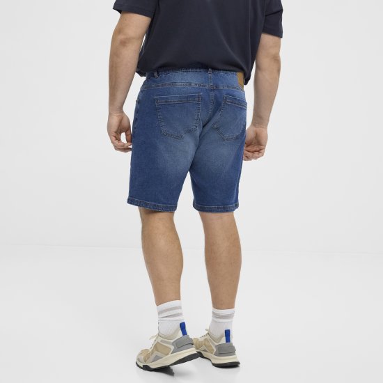 North Latitude 51336 denimshorts blå - Shorts - Shorts i store størrelser - W40-W60