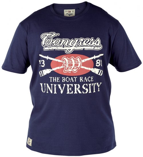 Duke Fontana Tee + Shirt - Skjorter - Skjorter til store mænd 2XL- 8XL