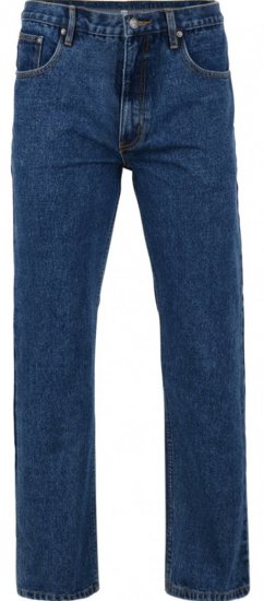 Kam Jeans 150-Jeans Blue TALL SIZES - HERRETØJ MT-6XLT - Tøj til høje mænd