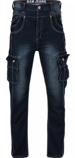 Kam Jeans Pattle - Jeans og Bukser - Herrejeans i store størrelser W40-W70