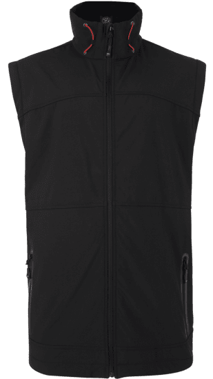 Kam Soft Shell Jacket Black - Jakker - Jakker i store størrelser, 2XL- 12XL