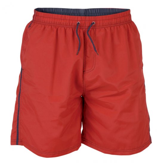 D555 Yarrow Swimshorts Red - Undertøj og Badetøj - Badetøj og Undertøj i store størrelser 