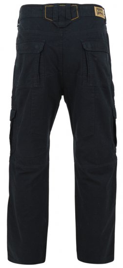 Kam Jeans Cargo pants Black TALL SIZES - HERRETØJ MT-6XLT - Tøj til høje mænd