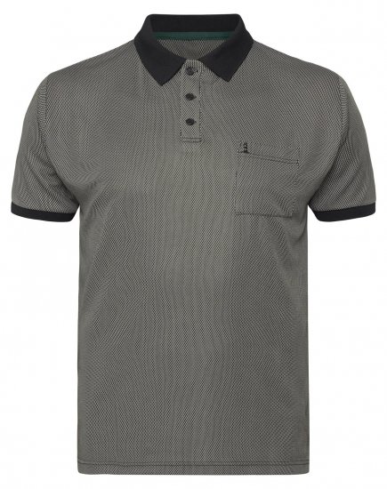 North Latitude Cool Effect Poloshirt Sort - Polotrøjer - Polotrøjer 2XL-8XL