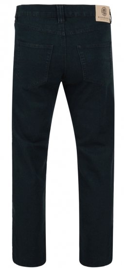 Kam Jeans 101 Stretchjeans Sort - Jeans og bukser - Herrejeans og bukser i store størrelser W40-W70