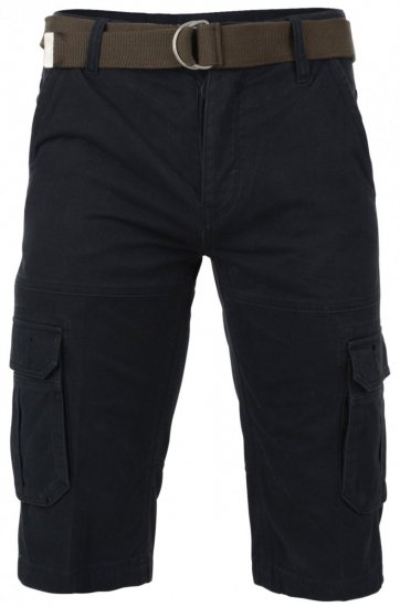 Kam Jeans 379 Shorts Black - Shorts - Shorts i store størrelser - W40-W60