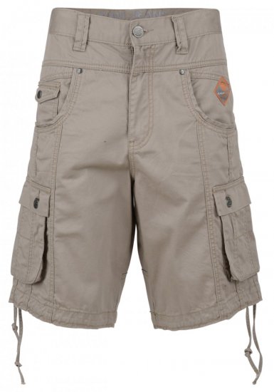 Kam Jeans Travis Shorts Stone - Shorts - Shorts i store størrelser - W40-W60