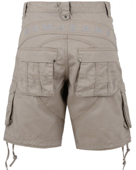 Kam Jeans Travis Shorts Stone - Shorts - Shorts i store størrelser - W40-W60