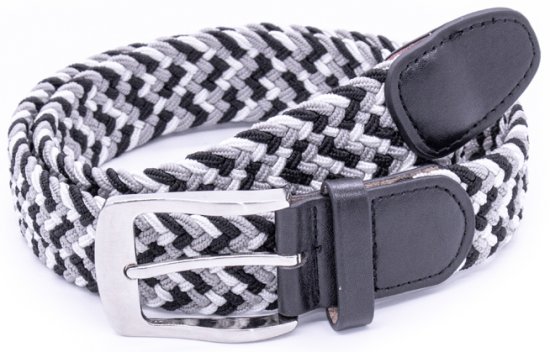 D555 Quinn Braided Belt Multi-colour - Bælter - Store Bælter - W40-W70/2XL-8XL