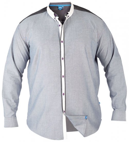D555 Newport Shirt - Skjorter - Skjorter til store mænd 2XL- 8XL