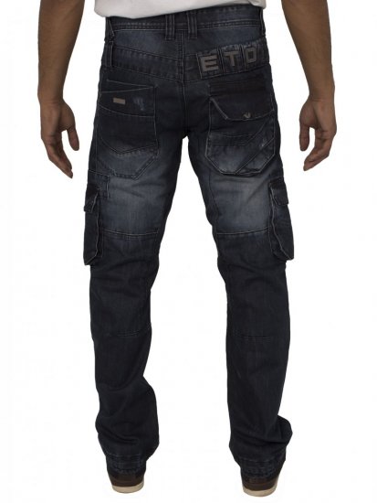 Eto Jeans EM507 - Jeans og bukser - Herrejeans og bukser i store størrelser W40-W70