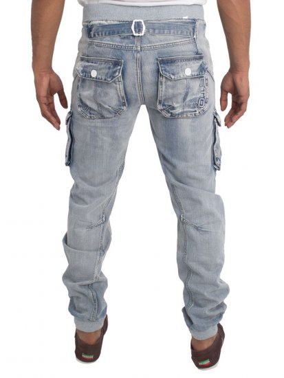 Eto Jeans EM487 - Jeans og bukser - Herrejeans og bukser i store størrelser W40-W70