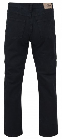 Kam Jeans 150-Jeans Black TALL SIZES - HERRETØJ MT-6XLT - Tøj til høje mænd
