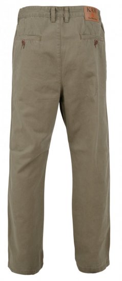 Kam 252 Chinobukser Beige - Jeans og bukser - Herrejeans og bukser i store størrelser W40-W70