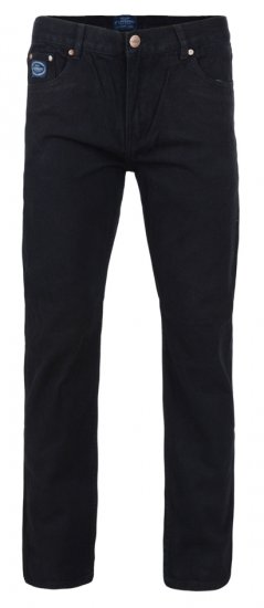 Forge Jeans 101-Cowboybukser Sort - Jeans og Bukser - Herrejeans og bukser i store størrelser W40-W70