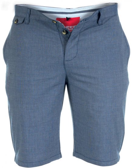 D555 Liam Blue - Shorts - Shorts i store størrelser - W40-W60