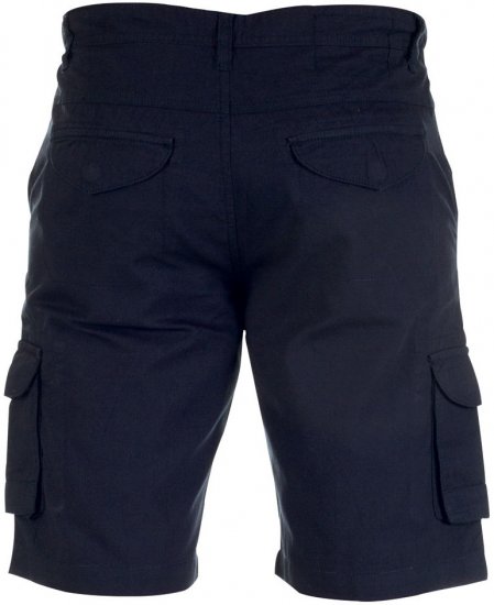 D555 Cora Navy - Shorts - Shorts i store størrelser - W40-W60