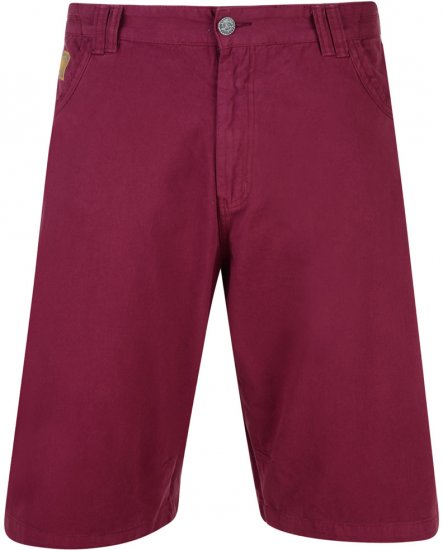 Kam Jeans 385 Shorts Burgundy - Shorts - Shorts i store størrelser - W40-W60