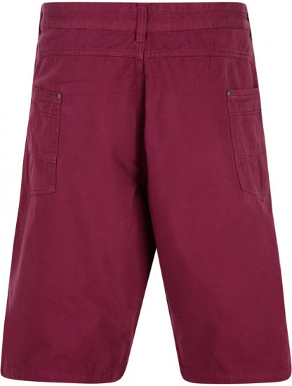 Kam Jeans 385 Shorts Burgundy - Shorts - Shorts i store størrelser - W40-W60