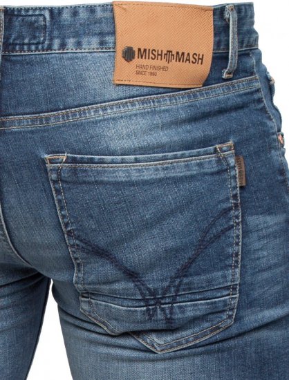 Mish Mash Bronx Mid - Jeans og bukser - Herrejeans og bukser i store størrelser W40-W70