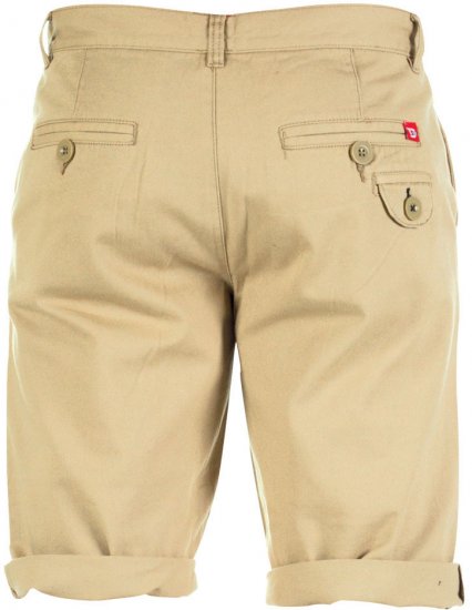 D555 Josh Tan - Shorts - Shorts i store størrelser - W40-W60