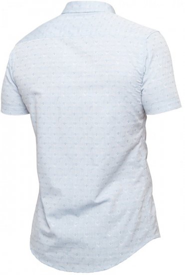 Mish Mash Cuckoo Blue - Skjorter - Skjorter til store mænd 2XL- 8XL