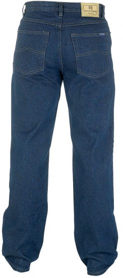 Rockford Comfort Jeans Indigo - Jeans og bukser - Herrejeans og bukser i store størrelser W40-W70