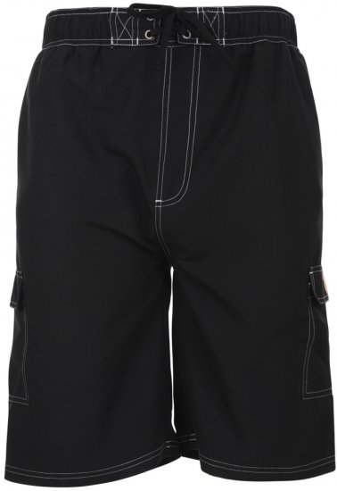 Kam Jeans 382 Swimshorts Black - Undertøj og Badetøj - Badetøj og Undertøj i store størrelser 