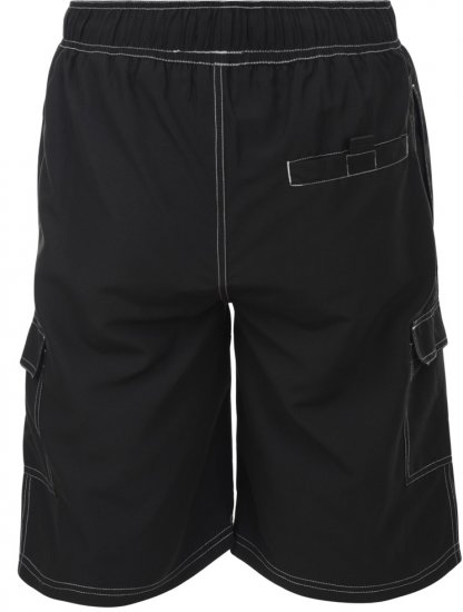 Kam Jeans 382 Swimshorts Black - Undertøj og badetøj - Badetøj og Undertøj i store størrelser 