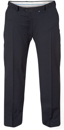 D555 Supreme Stretch Elegante bukser Mørkeblå - Jeans og Bukser - Herrejeans i store størrelser W40-W70