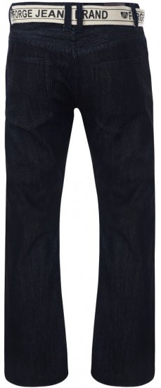 Forge Jeans 121 Sort Indigo - Jeans og bukser - Herrejeans og bukser i store størrelser W40-W70