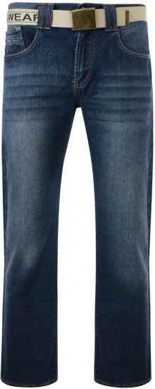 Forge Jeans 121 Blå - Jeans og Bukser - Herrejeans i store størrelser W40-W70