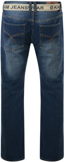 Forge Jeans 121 Blå - Jeans og bukser - Herrejeans og bukser i store størrelser W40-W70