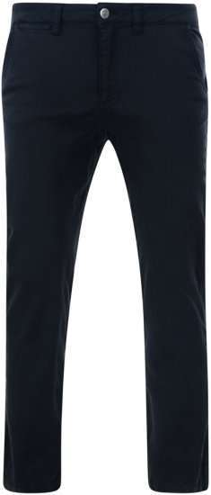 Kam Jeans Stretch Chinobukser Mørkeblå - Jeans og Bukser - Herrejeans i store størrelser W40-W70