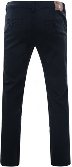 Kam Jeans Stretch Chinobukser Mørkeblå - Jeans og bukser - Herrejeans og bukser i store størrelser W40-W70
