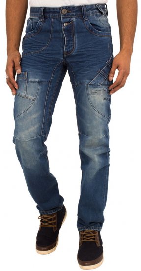 ETO Jeans EM543 - Jeans og Bukser - Herrejeans i store størrelser W40-W70