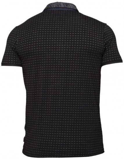 Mish Mash Fragment Black - Polotrøjer - Polotrøjer 2XL-8XL