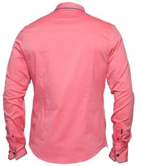 Mish Mash Swave Red - Skjorter - Skjorter til store mænd 2XL- 8XL