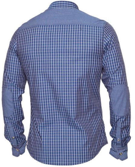 Mish Mash Radical Navy - Skjorter - Skjorter til store mænd 2XL- 8XL