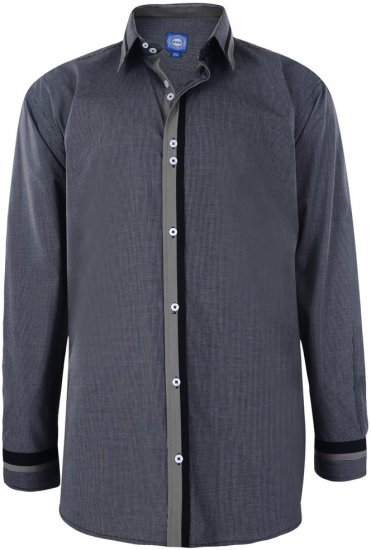 Kam Jeans Smart Premium Shirt - Skjorter - Skjorter til store mænd 2XL- 8XL
