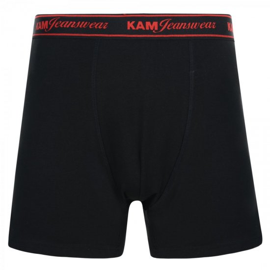 Kam Jeans Boxershorts 2-pack - Undertøj og Badetøj - Badetøj og Undertøj i store størrelser 2XL - 8XL