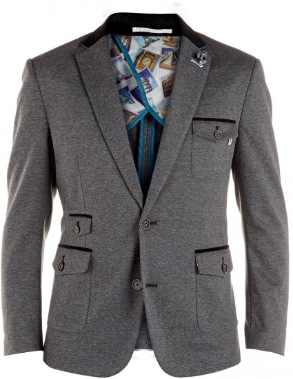 D555 Trenton Blazer - Habitter og Blazere - Habitter og jakkesæt i store størrelser