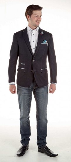 D555 Curt Blazer - Habitter og blazere - Habitter og jakkesæt i store størrelser