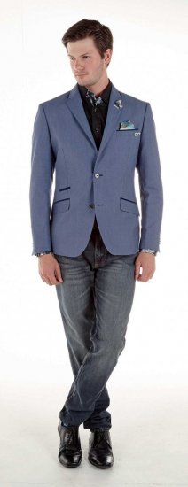 D555 Hydro Blazer - Habitter og blazere - Habitter og jakkesæt i store størrelser