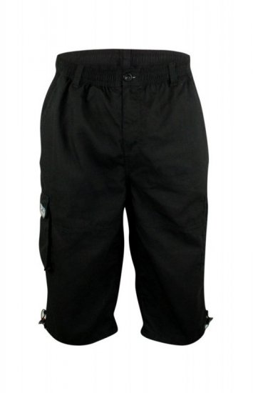 D555 Mason Cargo Shorts Black - Shorts - Shorts i store størrelser - W40-W60