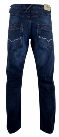 D555 Jimmy Tapered Leg Stretch Jeans - Jeans og bukser - Herrejeans og bukser i store størrelser W40-W70