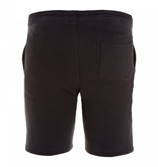 D555 Troy Black Short - Joggingbukser og shorts - Sweatpants og Sweatshorts 2XL-12XL