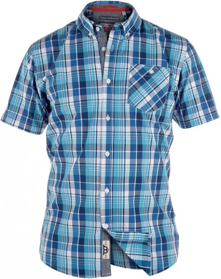 D555 Pearce Tee+Shirt - Skjorter - Skjorter til store mænd 2XL- 8XL