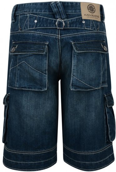 Kam Jeans Mario Cargo Shorts - Shorts - Shorts i store størrelser - W40-W60